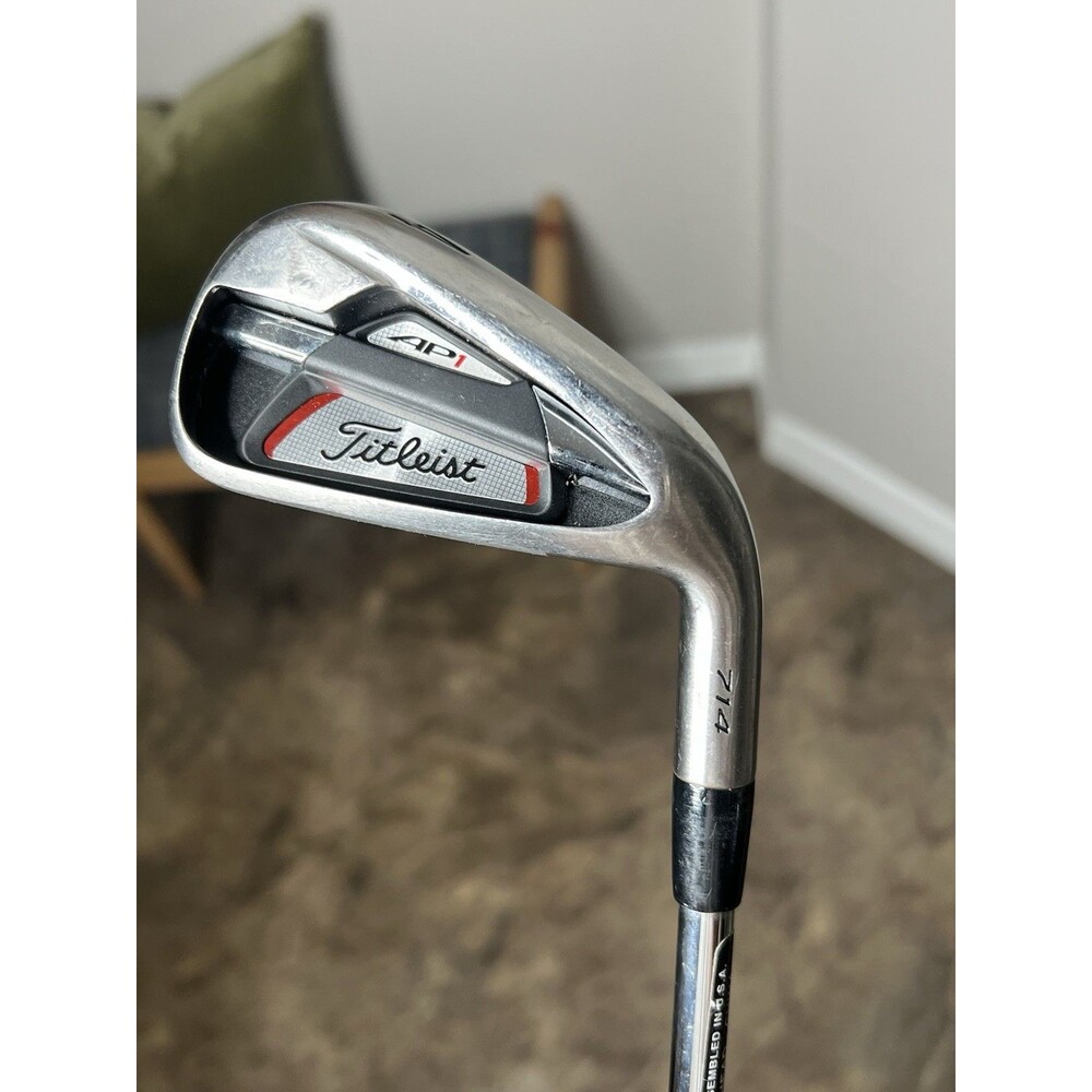 Titleist 714 AP1 Single 4 Iron True Temper XP R300 95g Regular Steel Mens RH